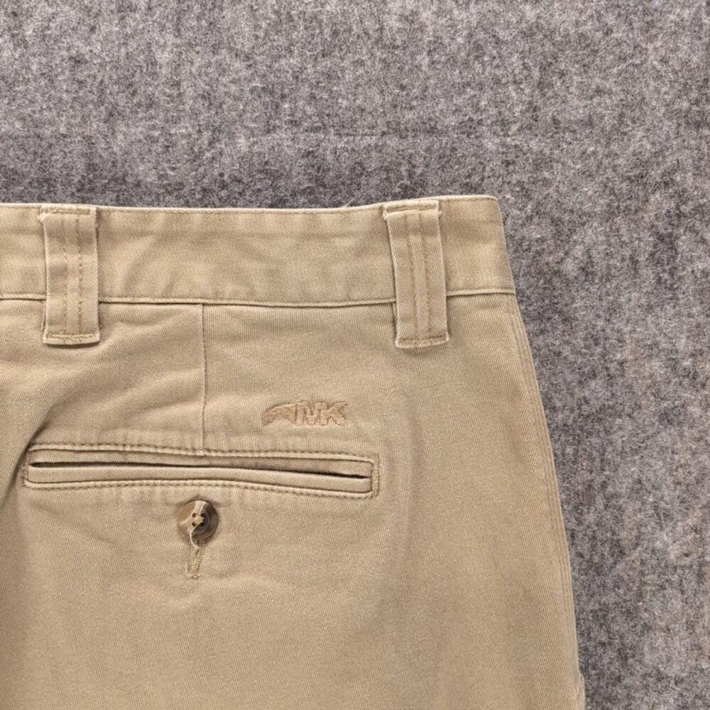 Mountain Khakis Pants Mens 33x30 Beige Slim Fit Stretch Canvas Chino Casual - Picture 8 of 11